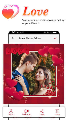 Love Photo Frame-Photo Editor 2018 screenshot 7