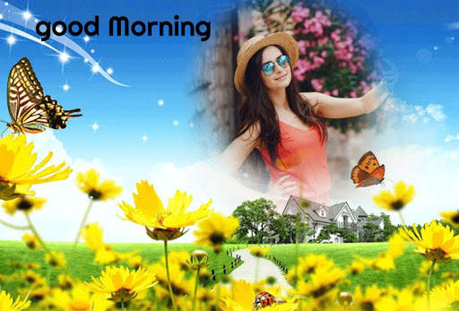 Good Morning Photo Frame screenshot 5