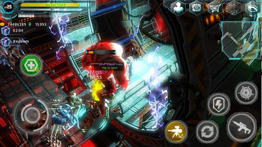 Alien Zone Plus screenshot 3