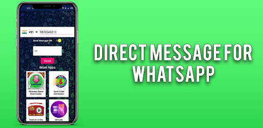Direct Message for WhatsApp / Chat For Whatsapp screenshot 1