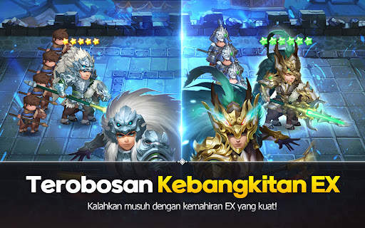 Chaotic Three Kingdoms : RPG screenshot 18