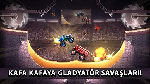 Drive Ahead! - Araba Savaşları screenshot 1