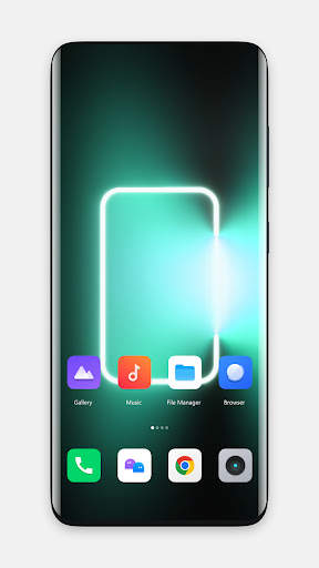 GT Neo 5 theme for launcher screenshot 3