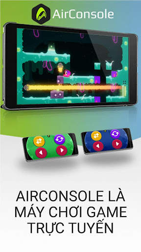 AirConsole Kiểm soát trò chơi screenshot 1