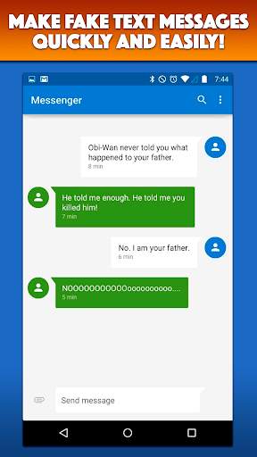 TextMeme – Fake Text Message Maker screenshot 1