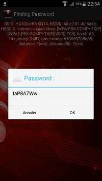 WIFI Password KEY simulated screenshot 4