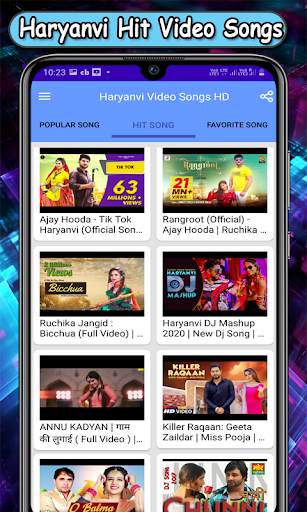 Haryanvi Video Songs HD screenshot 1