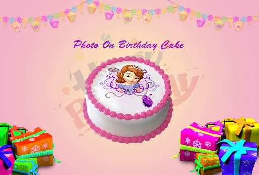 Name Photo On Birthday Cake screenshot 1