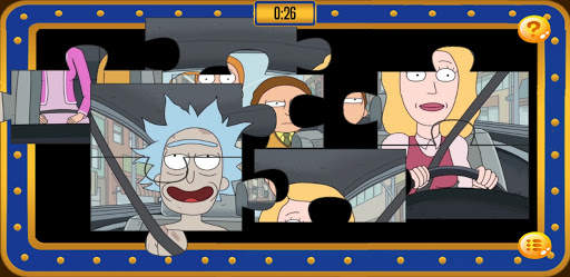 Rick and Morty Puzzle Game screenshot 3
