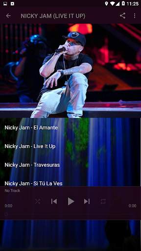 NICKY JAM (LIVE IT UP) screenshot 2