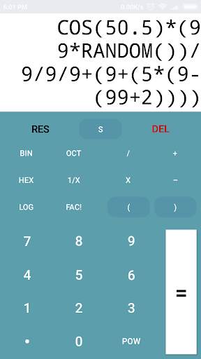 Limitless Calculator screenshot 2