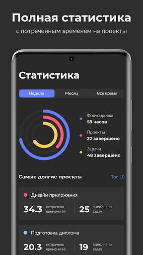 Focus Go – Тайм Менеджмент скриншот 3