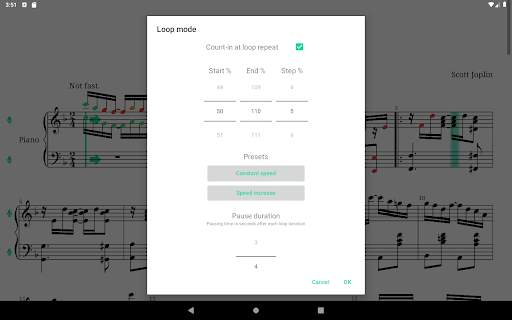 Practice Bird Pro - Learn & Play 🎼Sheet Music screenshot 12