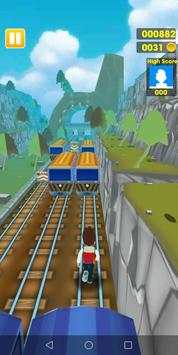 Ryder Dash : Subway Run Endless Game скриншот 2