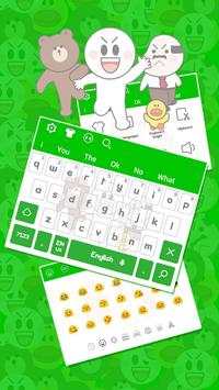 Keyborad Theme for Lin screenshot 3