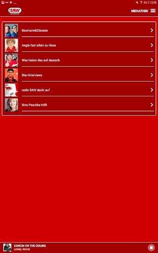 radio SAW 5.5 screenshot 11
