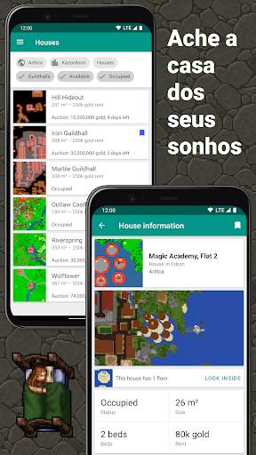 Tibia Live - Promoted Fansite screenshot 6
