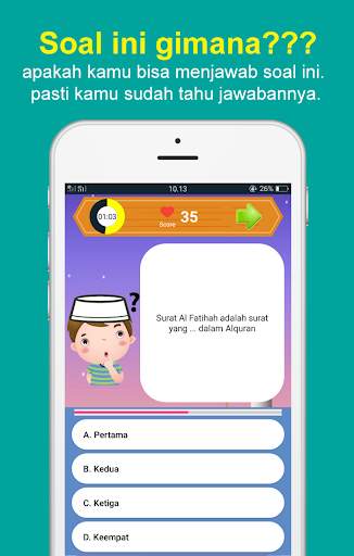 Kuis agama Islam screenshot 6