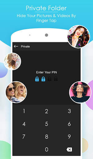 Photo Gallery HD & Editor With Gallery Lock screenshot 9