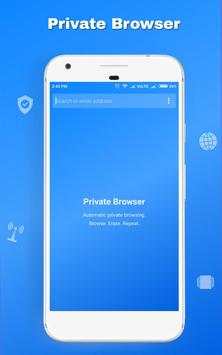 Private Browser screenshot 1