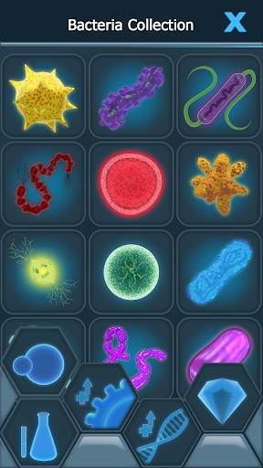 Bacterial Takeover: Idle games screenshot 2