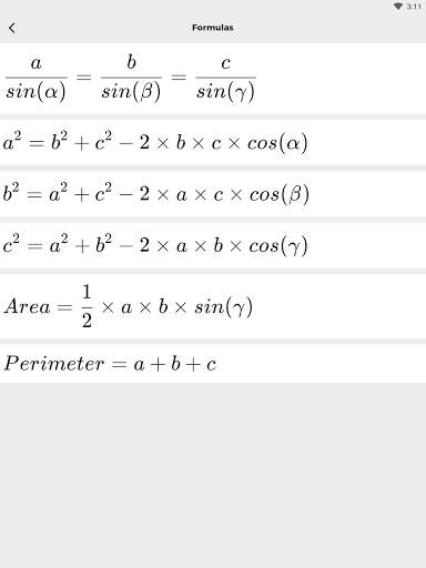Geometry Calculator скриншот 10