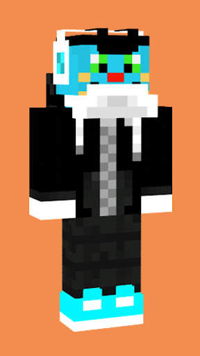 Oggy Minecraft Skin screenshot 3
