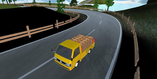 Pickup Simulator Indonesia screenshot 6