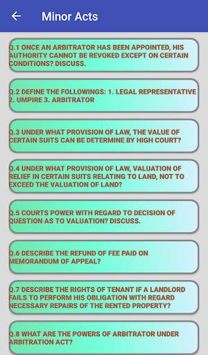 Law Notes (Basics of Law) Part 3 screenshot 13