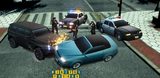 Real American Police New Car Chase Free games 2021 screenshot 6