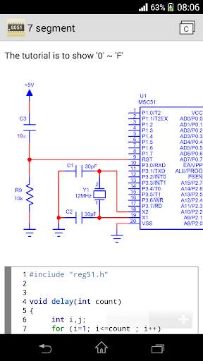 8051 Tutorial screenshot 4