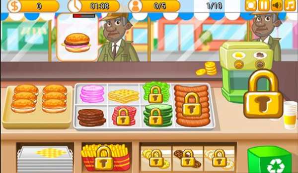 Burger Shop screenshot 4