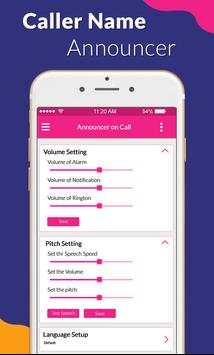 Caller Name Announcer 6 تصوير الشاشة