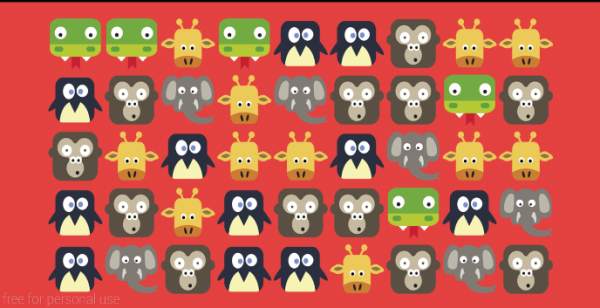 Animal Crush Game screenshot 2