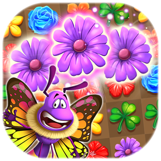 Blossom Crush Flower Match 3 icon
