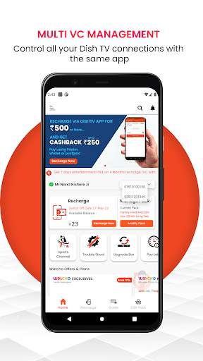 My DishTV-Recharge & DTH Packs скриншот 2