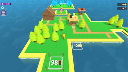 Craft Island - Woody Forest screenshot 6