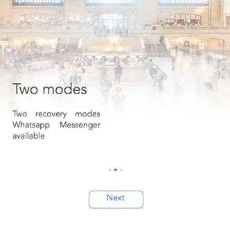GT Restore GBWhatsaap Recovery screenshot 2