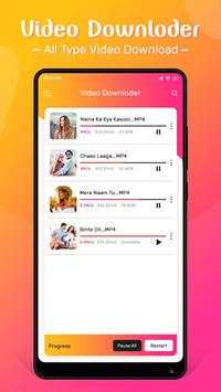 Video Downloader 2019 - All Videos Downloader screenshot 6