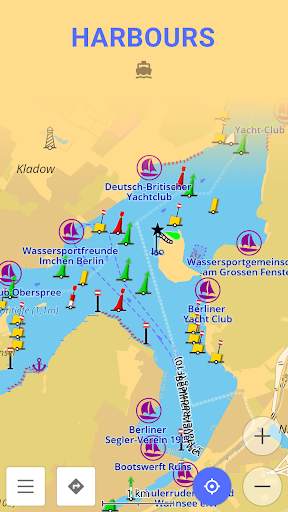 Nautical Charts — OsmAnd screenshot 2