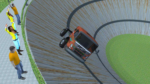 Truck Stunt Drive screenshot 3