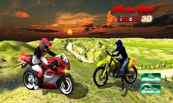 Off-Road Moto Race Mountain screenshot 1