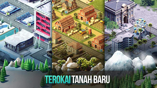 Pulau Bandar 4: Taikun Sim HD screenshot 4