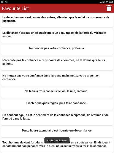 Citation Confiance Foi & Part screenshot 10