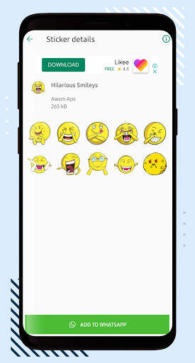 WAStickerApps Emoji Stickers screenshot 6