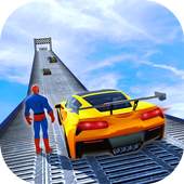 Superheroes City Gt Racing: Racing Car Stunts Game 1
