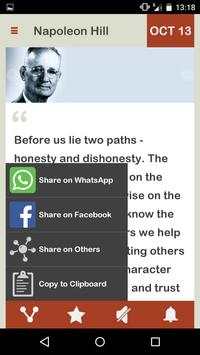 Napoleon Hill Daily screenshot 7