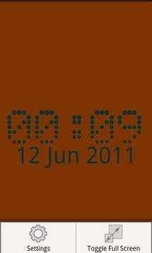 Digital Clock screenshot 1