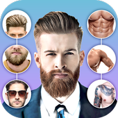 Man Photo Editor icon