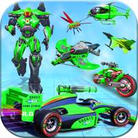 Permainan Mengubah Robot icon